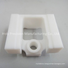 CNC Machining Parts of Teflon Material with White Color